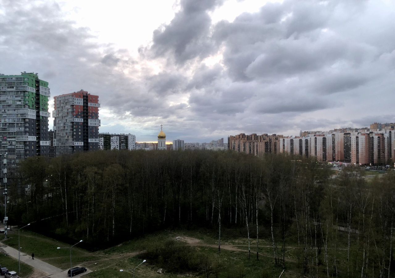 квартира р-н Всеволожский г Кудрово пр-кт Европейский 22 Улица Дыбенко, Заневское городское поселение фото 11