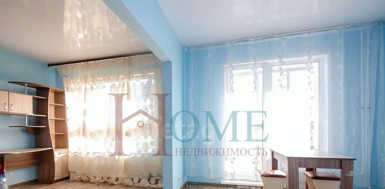квартира г Новосибирск Золотая Нива ул Адриена Лежена 38 фото 7