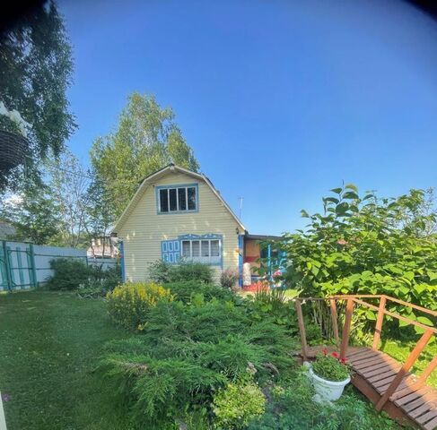 дом снт Фарфорист 118 фото