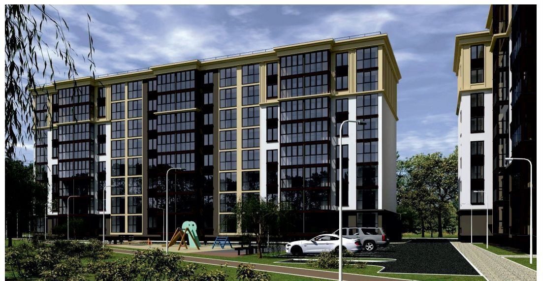 квартира г Калининград р-н Московский ул. Толстикова, д. 36, корп. 2 фото 6