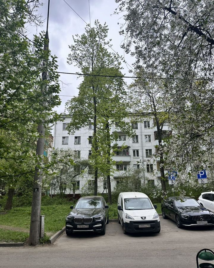 квартира г Москва метро Красный Балтиец ул Космонавта Волкова 17с/2 фото 1