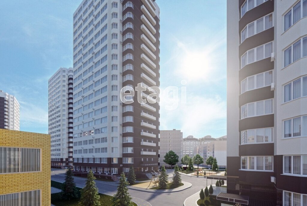 квартира р-н Анапский г Анапа ул Рождественская 55к/2 фото 13