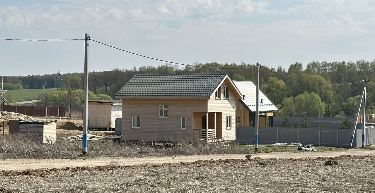 земля г Домодедово мкр Белые Столбы 32 км, Новокаширское шоссе фото 10