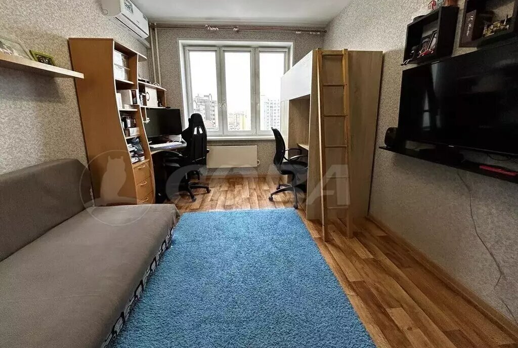 квартира г Тюмень ул Николая Зелинского 23 фото 8