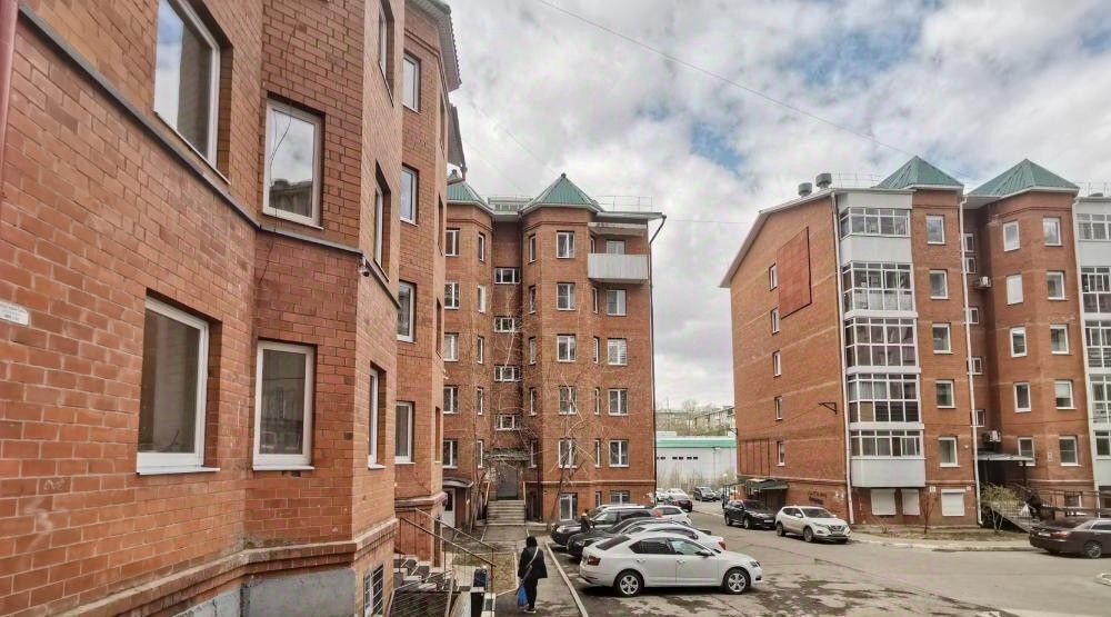 квартира г Иркутск р-н Свердловский ул Багратиона 54/13 фото 18