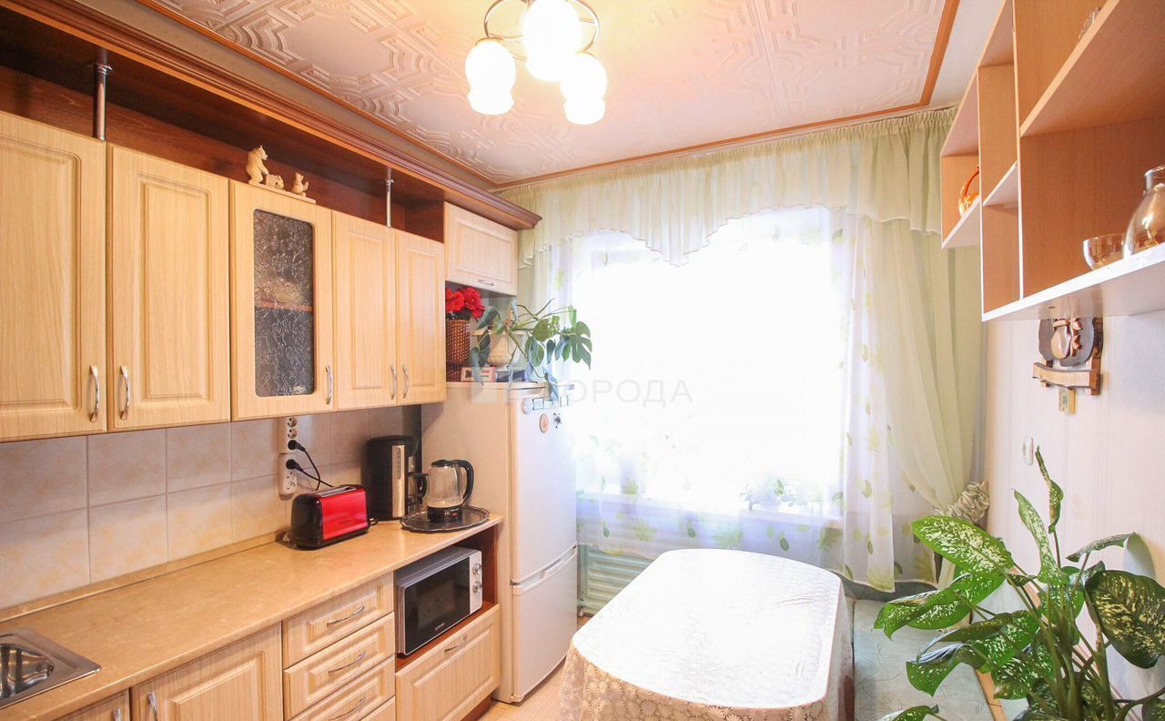 квартира г Барнаул р-н Индустриальный ул Балтийская 44 фото 13