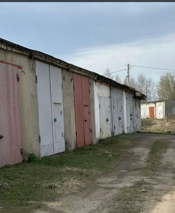 гараж р-н Рыбинский г Рыбинск Центральный ул Ермоловой п р фото 1