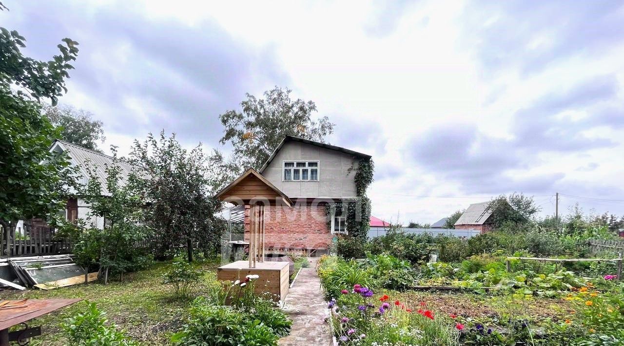 дом г Омск р-н Ленинский тер.СОСН Птицевод 363 аллея 1-я фото 4