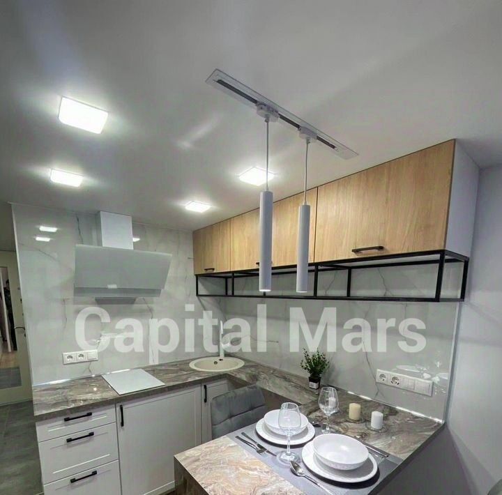 квартира г Москва метро Марьина Роща проезд Марьиной Рощи 3-й 40с/1 фото 1