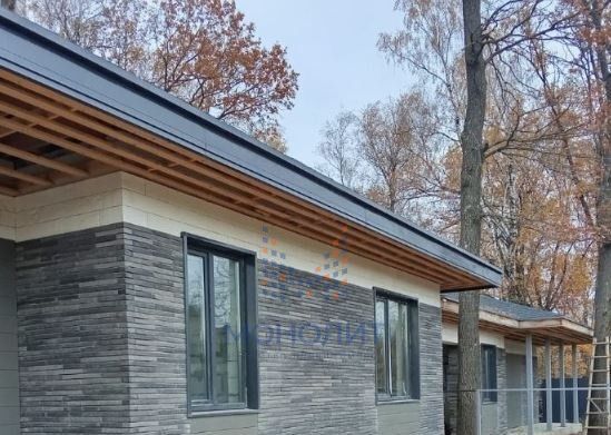 дом п Сосенское п Газопровод снт Полянка Корниловская, 5/4 фото