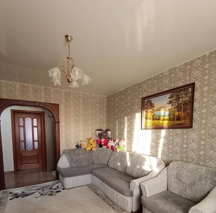 квартира р-н Чудовский г Чудово ул Молодогвардейская 20 фото 11