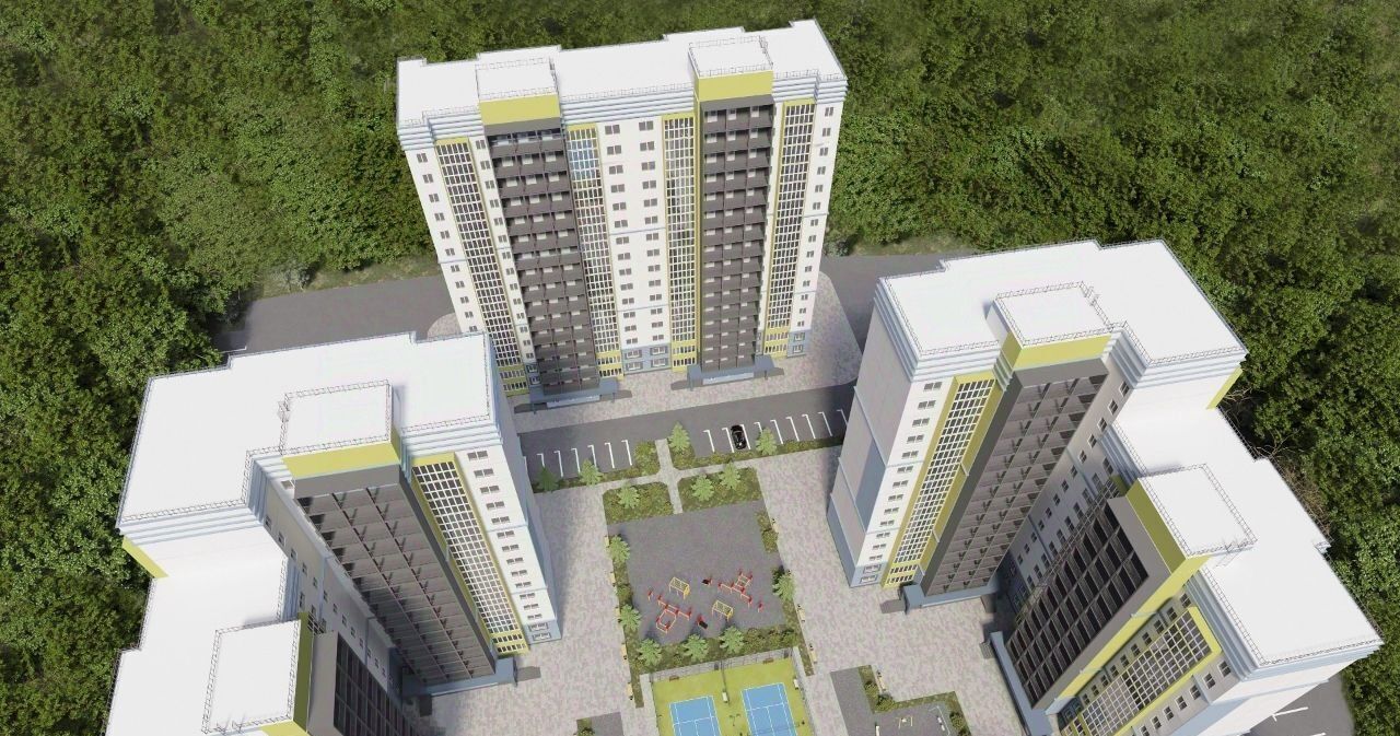 квартира г Новосибирск Студенческая ул Николая Сотникова 36/1 фото 7