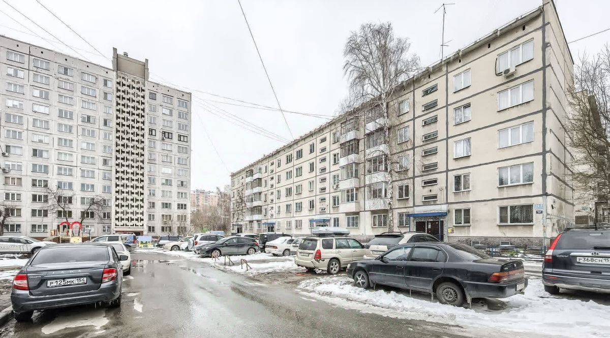 квартира г Новосибирск Золотая Нива ул Доватора 29/2 фото 26