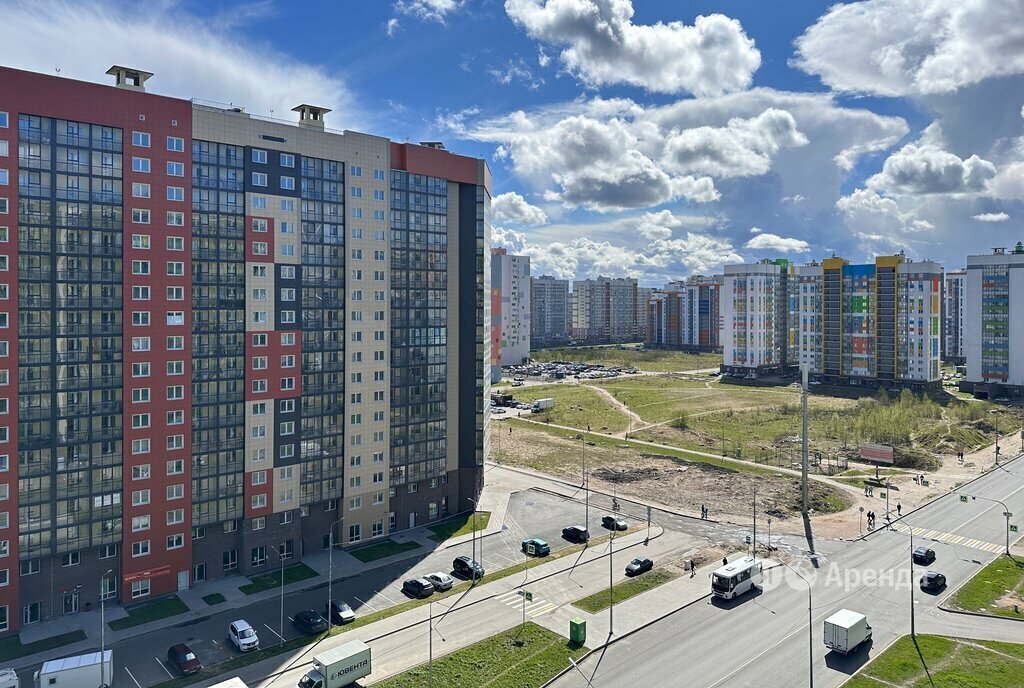 квартира р-н Всеволожский г Мурино ул Шувалова 23 Девяткино фото 10