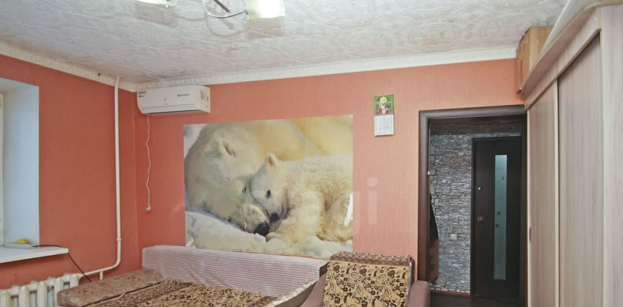 квартира г Омск р-н Ленинский ул Гуртьева 33 фото 1