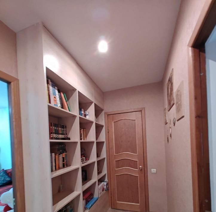 квартира г Волгоград р-н Центральный ул им. Пархоменко 43б фото 4