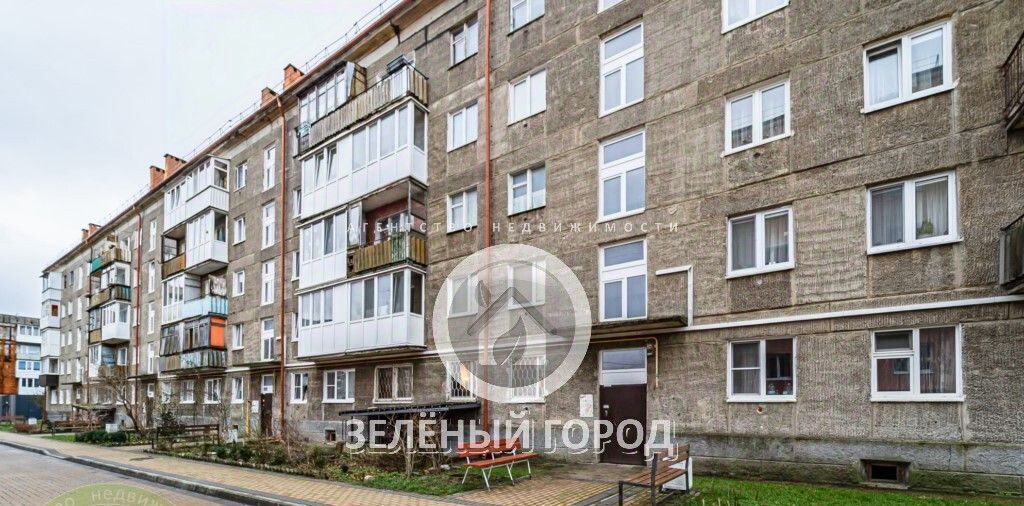 квартира р-н Зеленоградский г Зеленоградск ул Сибирякова 17 фото 21