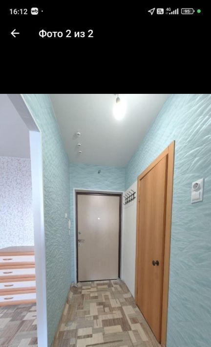 квартира г Красноярск р-н Советский пр-кт Молодежный 17 фото 4