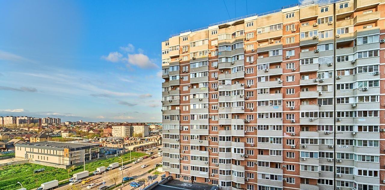 квартира г Краснодар р-н Прикубанский мкр им Петра Метальникова ул им. Петра Метальникова 5к/3 фото 17