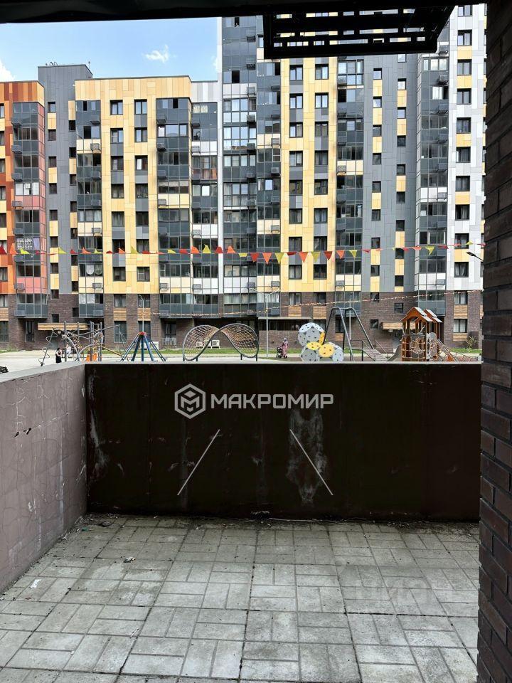 квартира г Москва п Десеновское п Ватутинки Новомосковский административный округ, улица Яворки, 1 к 4, Московская область фото 25