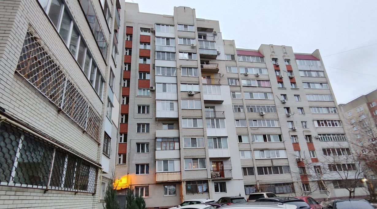 квартира г Саратов р-н Кировский ул Луговая 100 фото 35