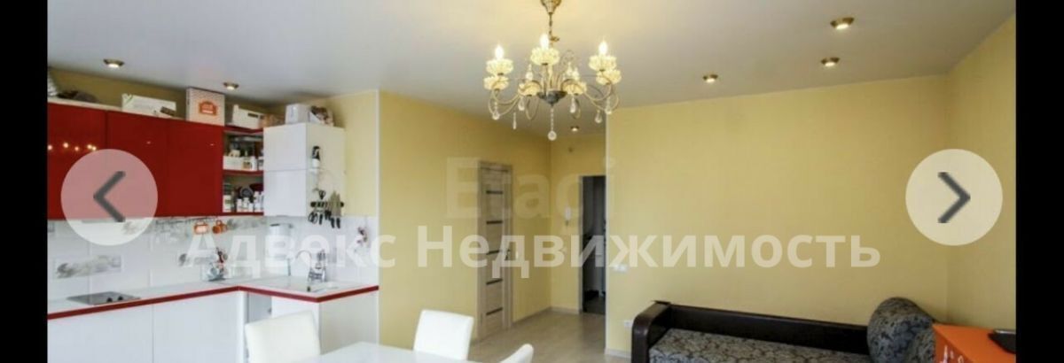 квартира г Тюмень с Антипино р-н Ленинский ул Беловежская 7к/3 фото 8