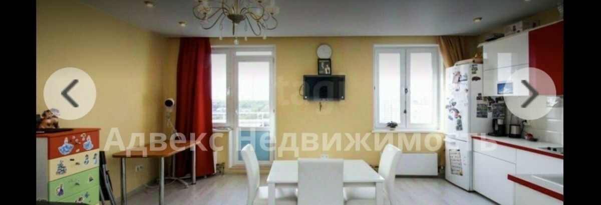 квартира г Тюмень с Антипино р-н Ленинский ул Беловежская 7к/3 фото 10