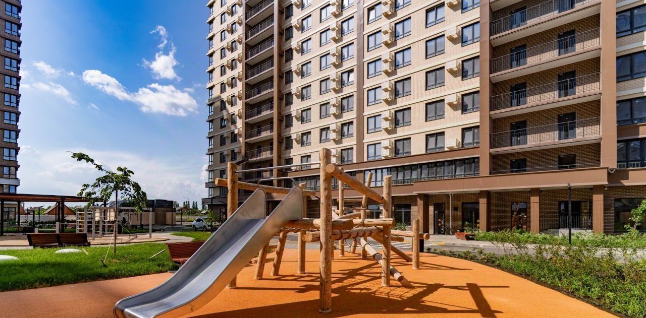 квартира г Краснодар р-н Прикубанский ЖК "Догма Парк" фото 18