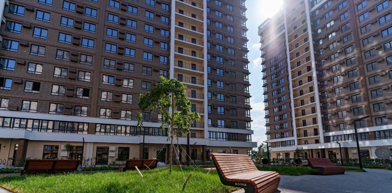 квартира г Краснодар р-н Прикубанский ЖК "Догма Парк" фото 41