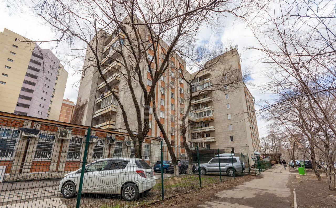 комната г Хабаровск р-н Кировский ул Запарина 137 фото 24