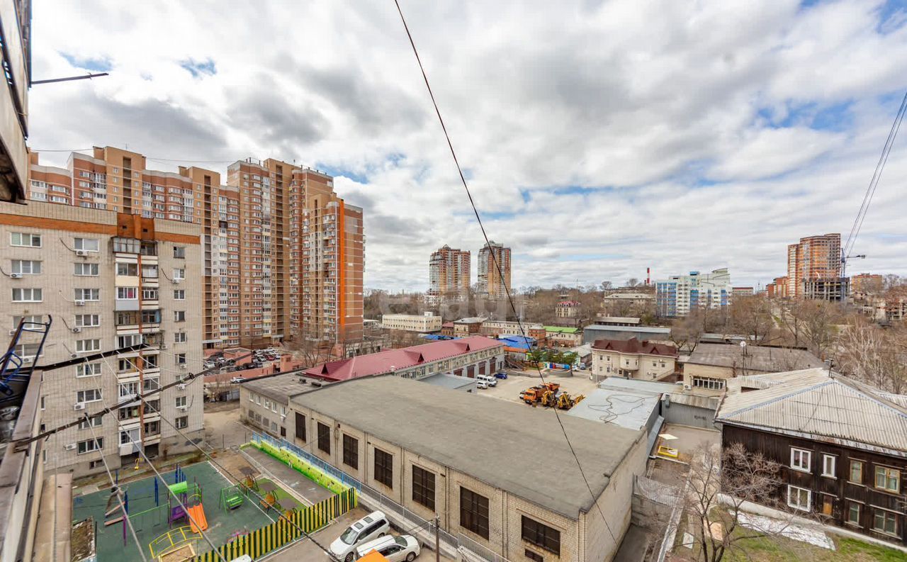 комната г Хабаровск р-н Кировский ул Запарина 137 фото 16