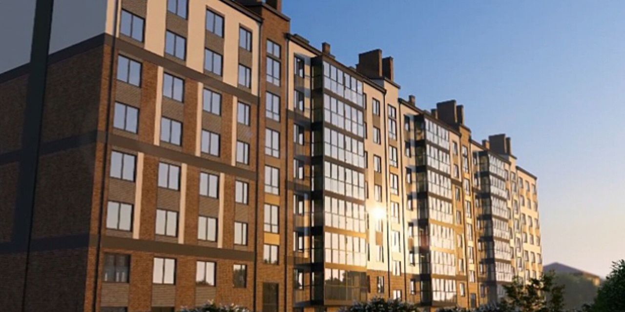 квартира г Калининград р-н Московский ул Подполковника Емельянова 1 фото 4
