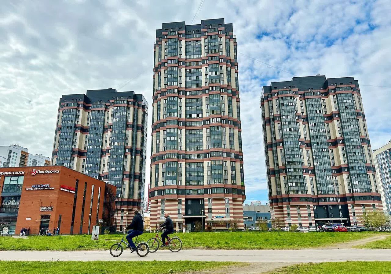 квартира г Санкт-Петербург метро Проспект Ветеранов ул Доблести 7к/1 фото 2
