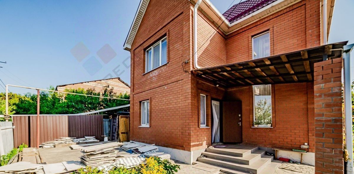 дом г Краснодар п Индустриальный ул Дорожная 54 р-н Прикубанский фото 1