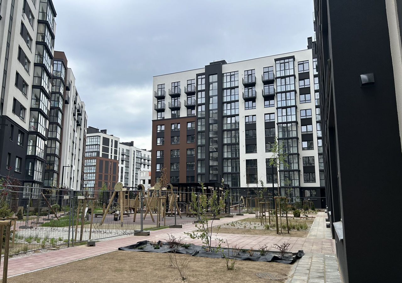 квартира г Калининград р-н Ленинградский ул Арсенальная 29 корп. 3 фото 13