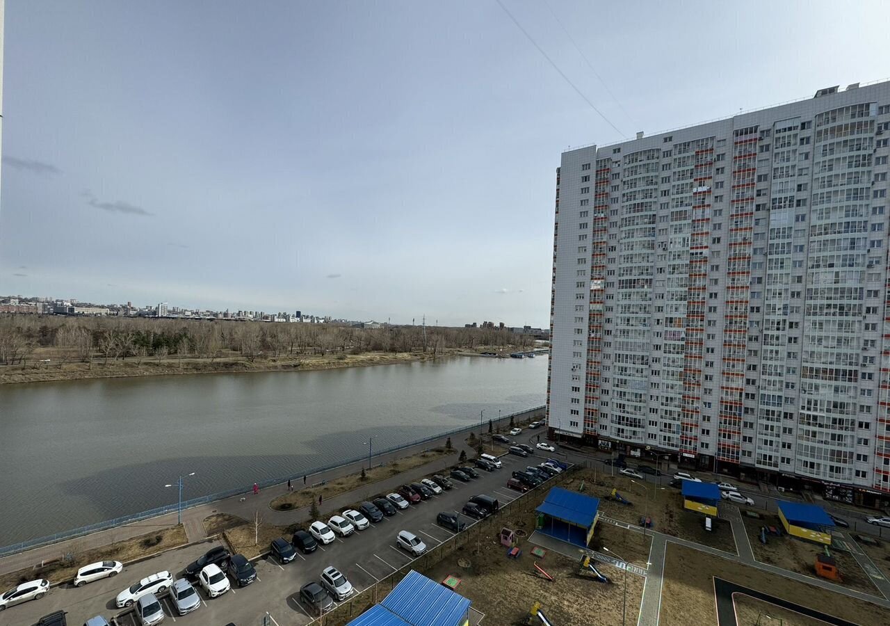 квартира г Красноярск р-н Свердловский наб Ярыгинская 13 фото 24