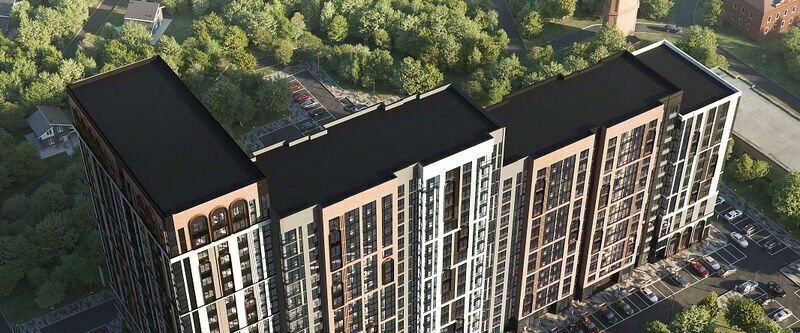квартира г Воронеж р-н Ленинский Романовский жилой комплекс фото 4