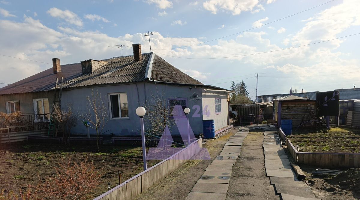 дом г Новоалтайск ул Новосибирская 10 фото 1