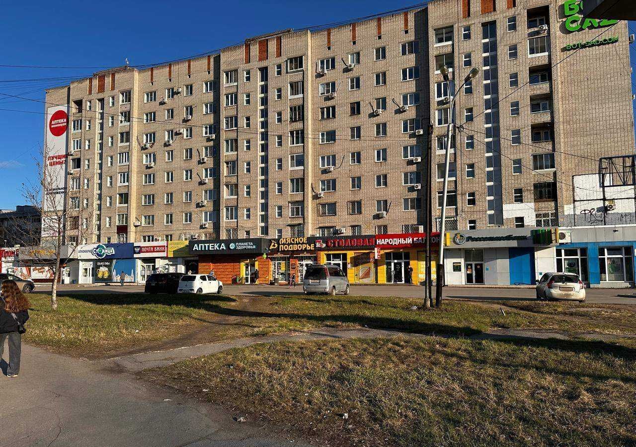 квартира г Хабаровск р-н Индустриальный ул Суворова 44 фото 9