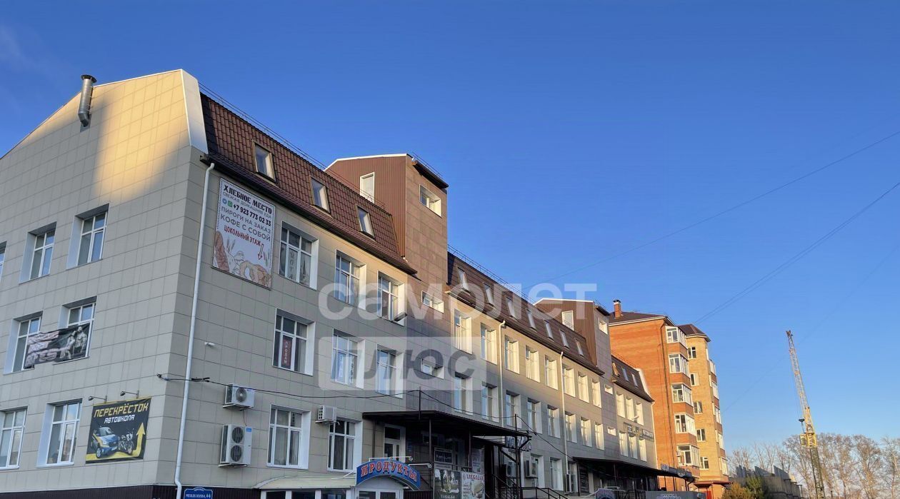 квартира г Омск р-н Советский ул Малиновского 12к/3 фото 14