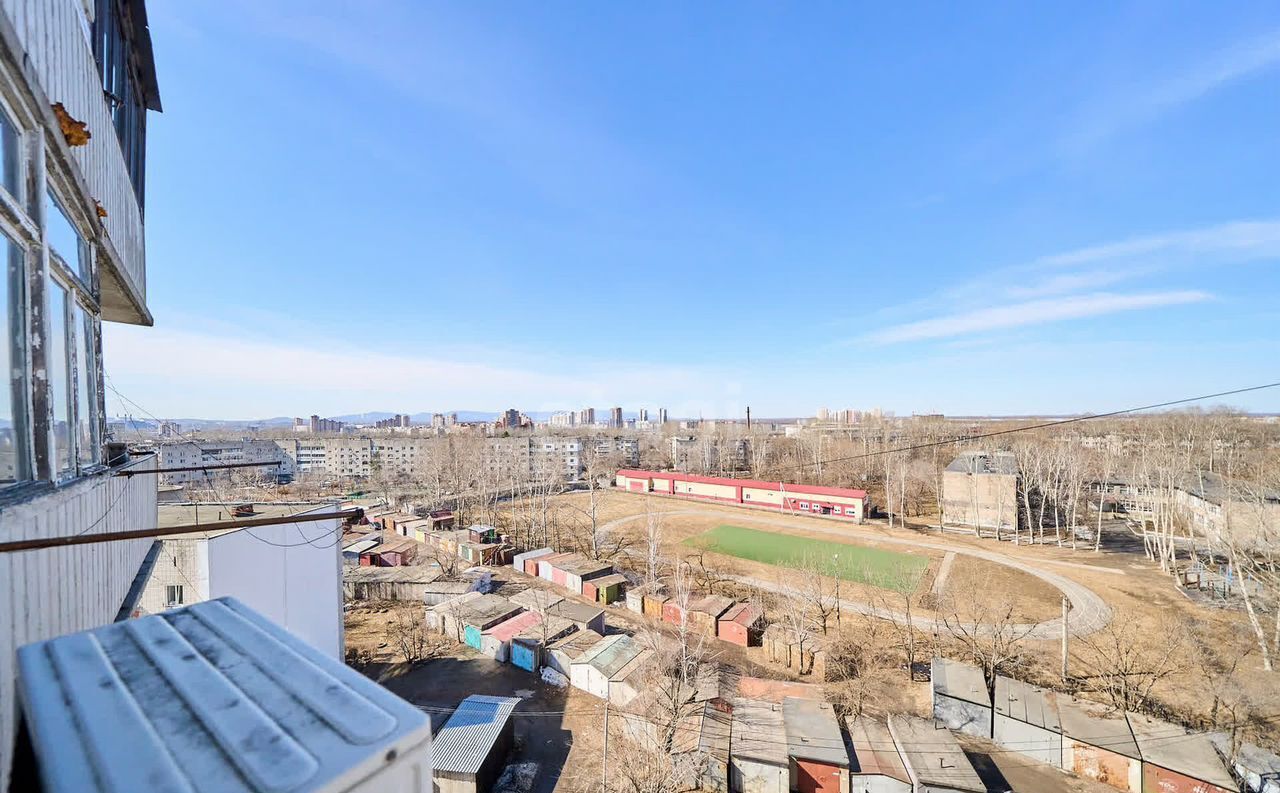 квартира г Хабаровск р-н Индустриальный ул Калараша 36 1-й мкр-н фото 25