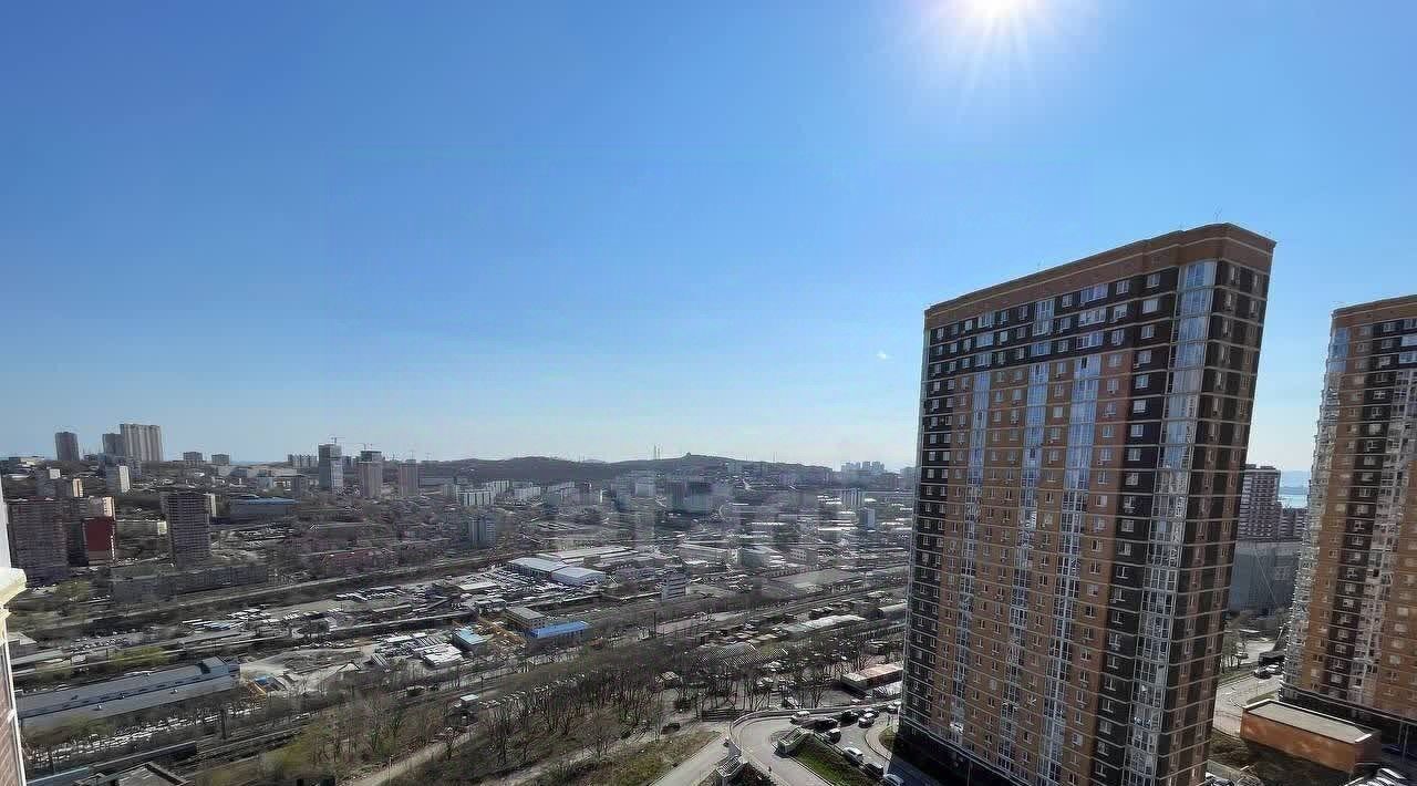 квартира г Владивосток р-н Ленинский ул Нейбута 2ак/1 фото 14