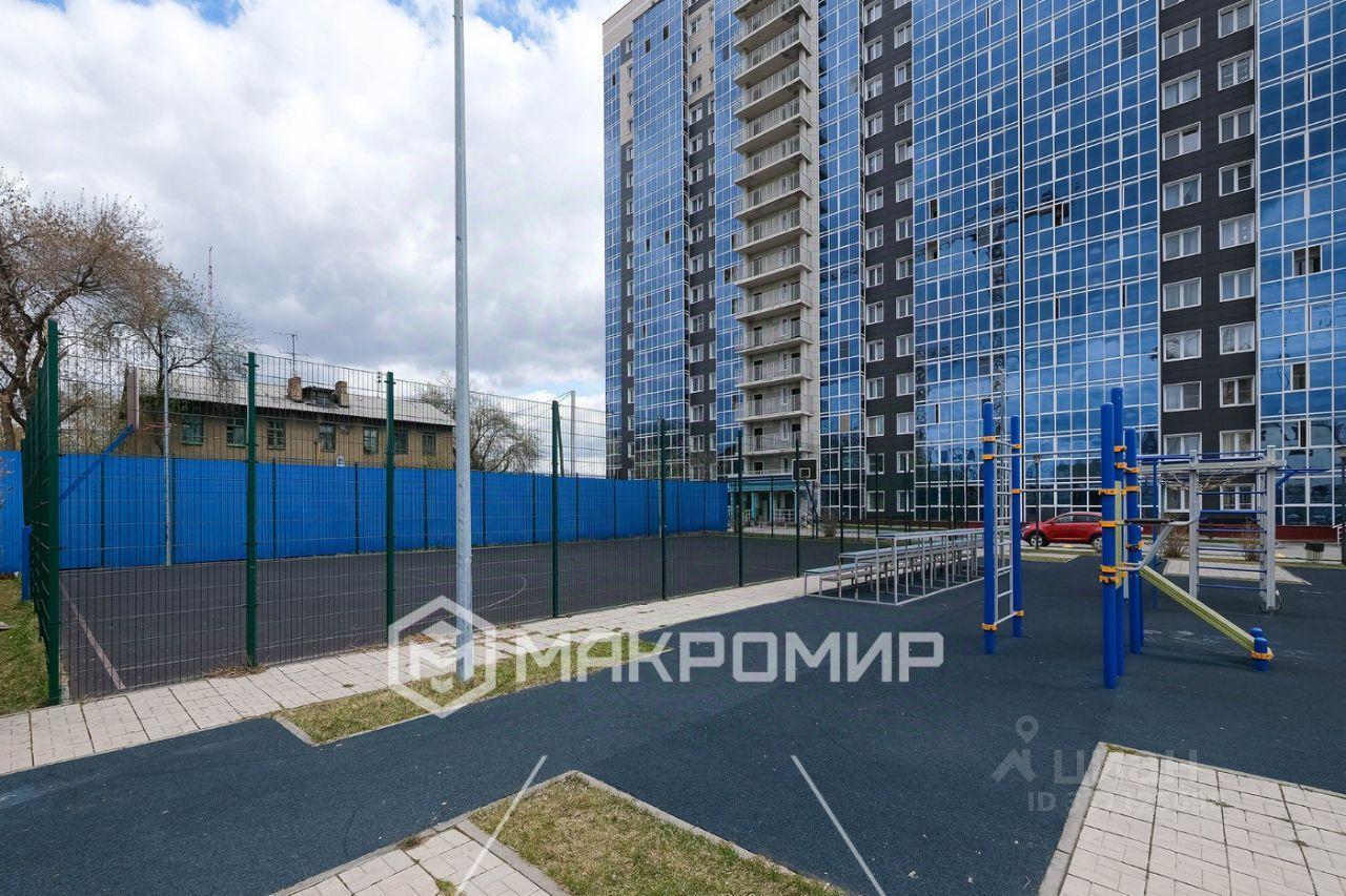 квартира г Новосибирск р-н Октябрьский ул Красносельская 6/1 фото 33