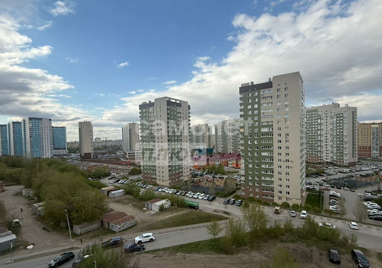 квартира г Омск р-н Кировский ул Туполева 2 фото 5