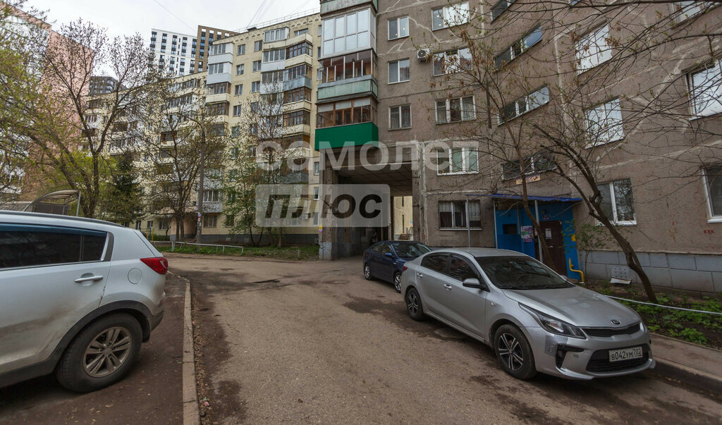 квартира г Уфа ул Энтузиастов 1 фото 6
