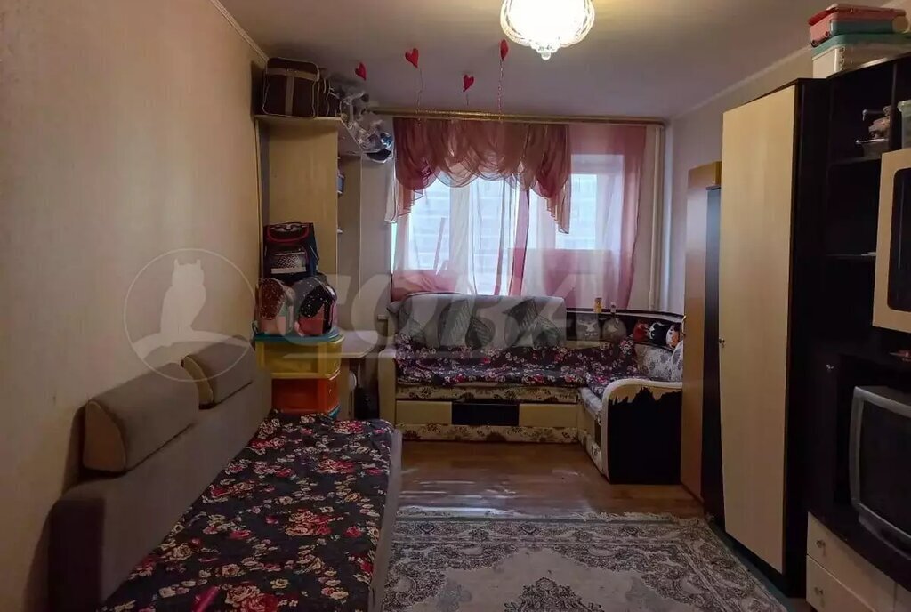 квартира г Тюмень ул Андрея Бушуева 4к/1 фото 3