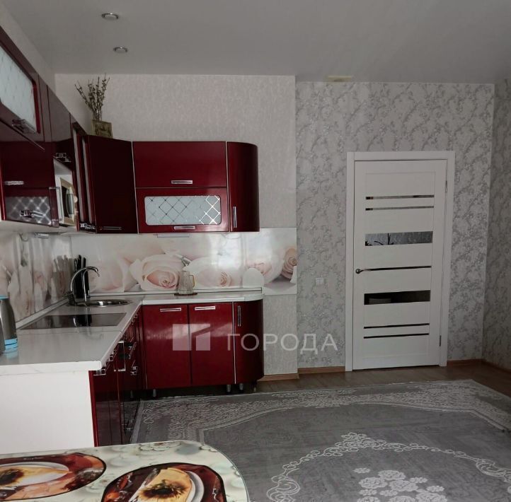 квартира г Новосибирск Заельцовская ул Фадеева 66/4 фото 2