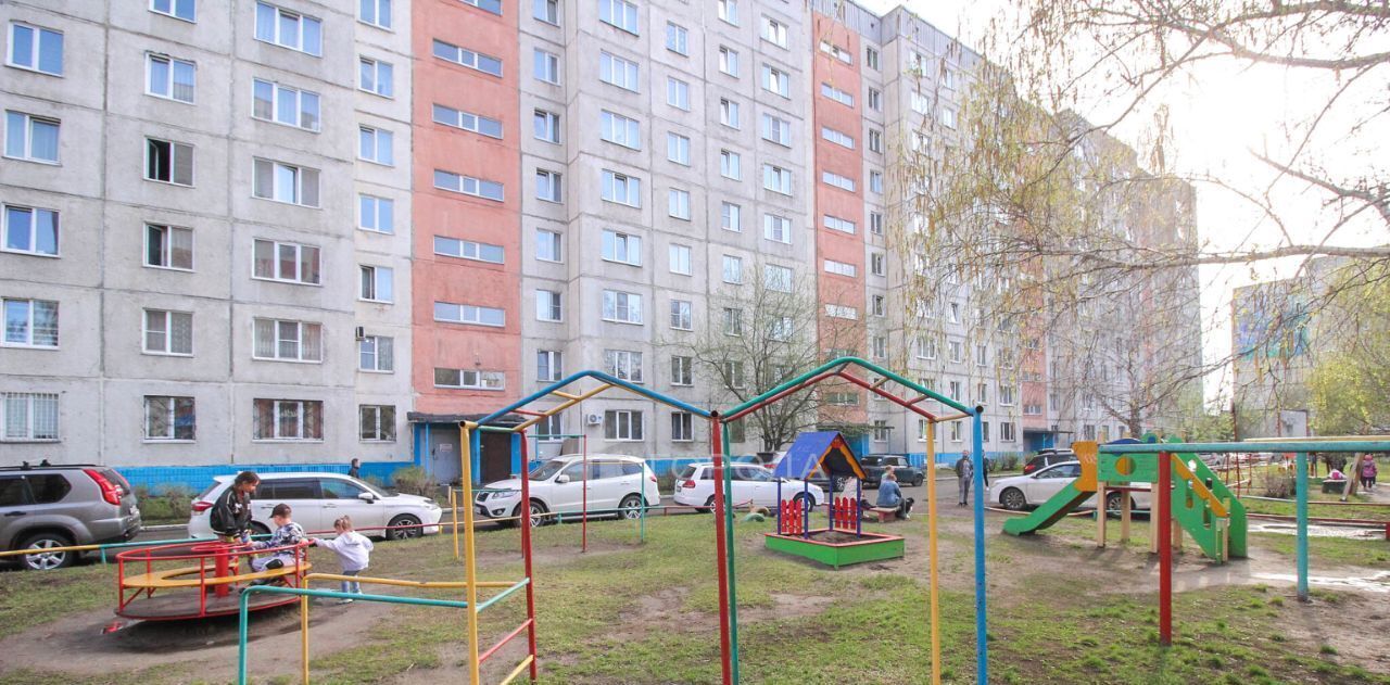 квартира г Барнаул р-н Индустриальный ул Балтийская 44 фото 22