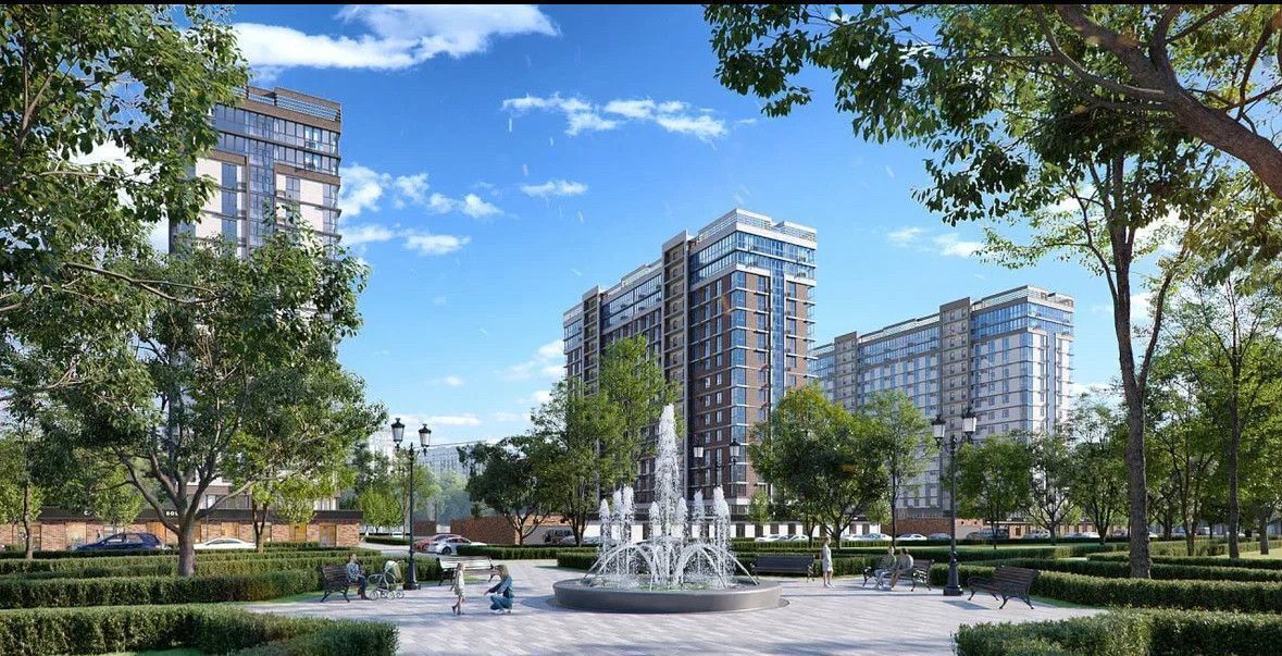 квартира г Краснодар р-н Прикубанский ул Красных Партизан 1 фото 1