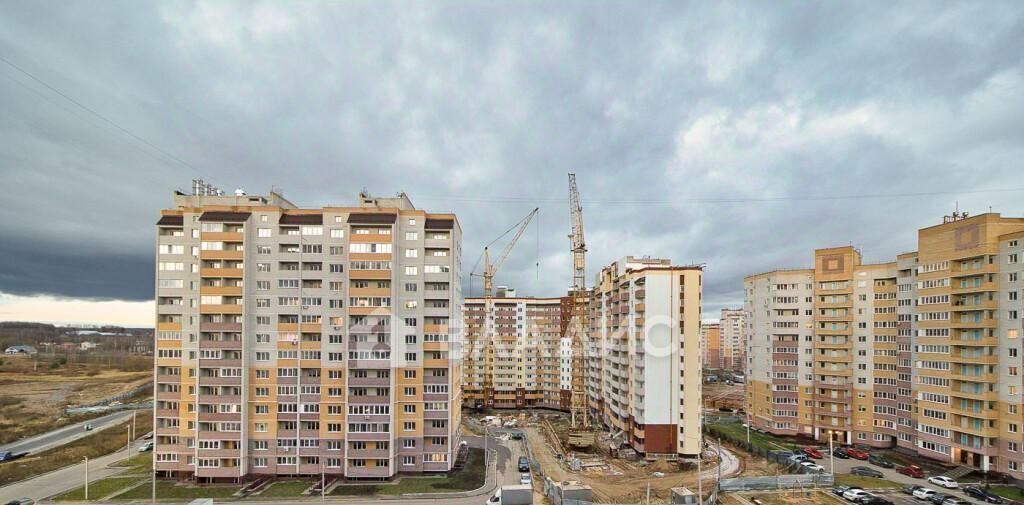 квартира г Владимир мкр Юрьевец ул Славная 8 р-н Ленинский фото 33